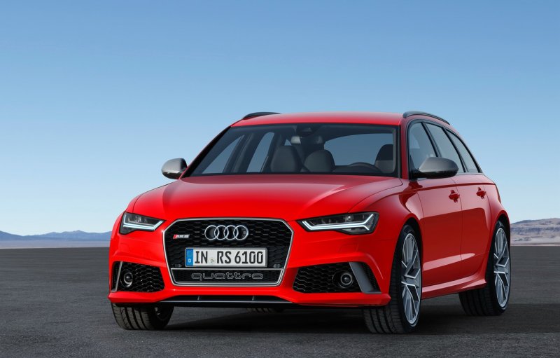 Audi rs6 avant Performance