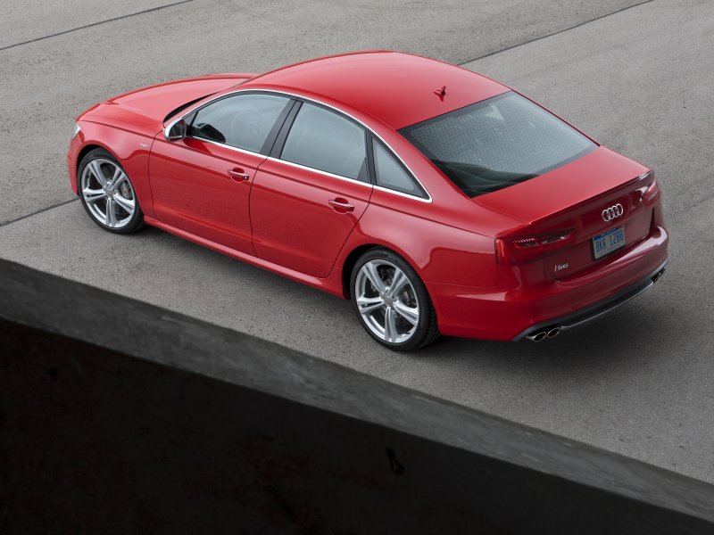 Ауди s6 2012