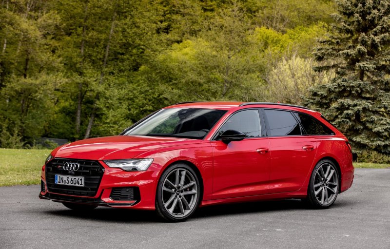 Audi rs6 универсал 2020