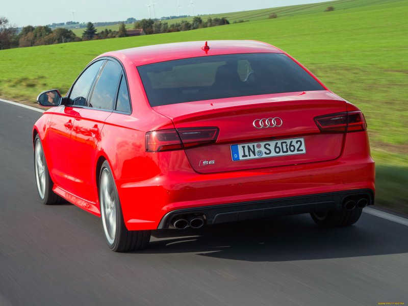 Ауди s6 2014
