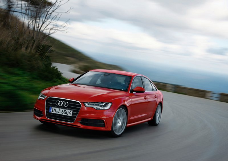 Audi a6 2012