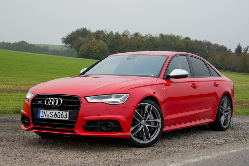 Audi s6 2016
