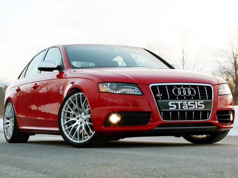 Audi s4 b8 Red
