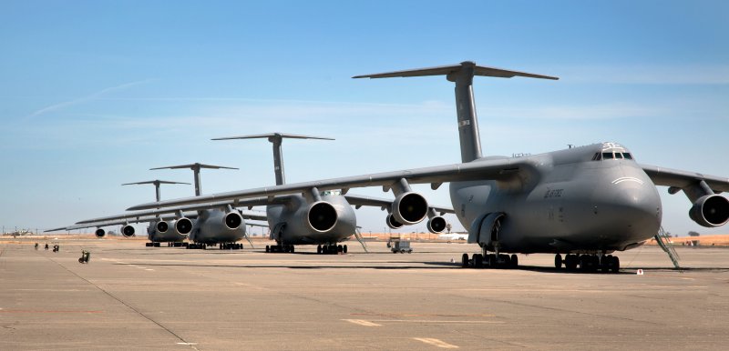 Lockheed c-5m super Galaxy