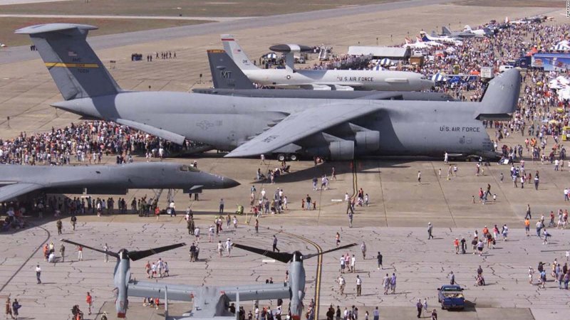 Самолет Lockheed c-5 Galaxy