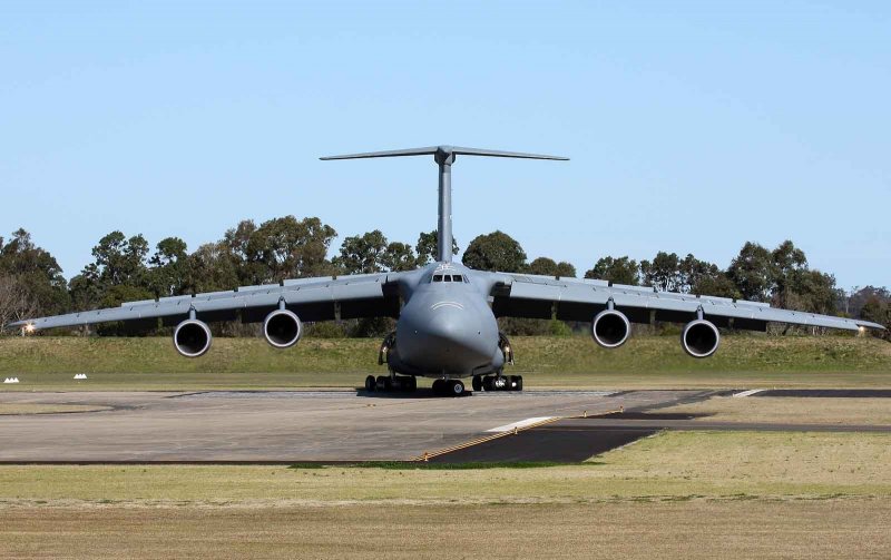 C5 Galaxy vs АН 124