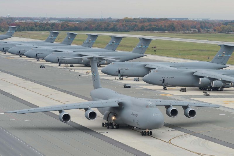 Lockheed c-5m super Galaxy