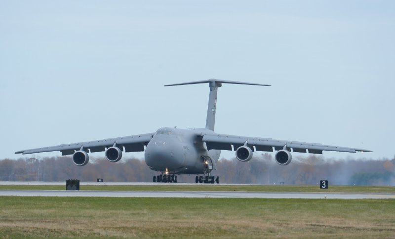 Lockheed Martin c-5m super Galaxy
