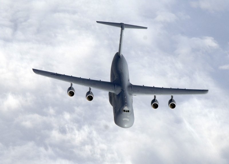 C-5 Galaxy Cockpit
