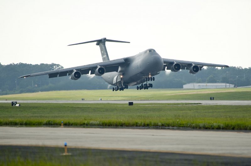 Lockheed Martin c-5m super Galaxy