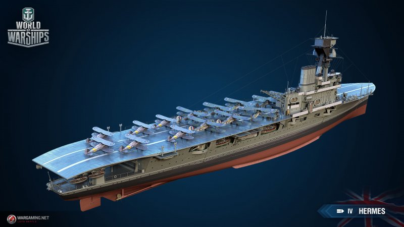 HMS Hermes r12