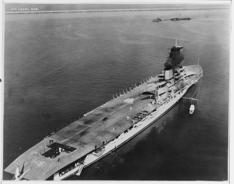 HMS Hermes r12
