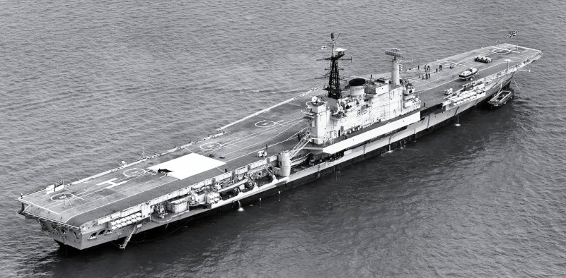 Aircraft Carrier HMS Hermes 1939
