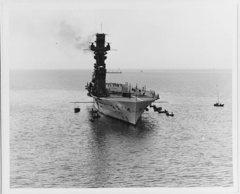 Авианосец Гермес 1923