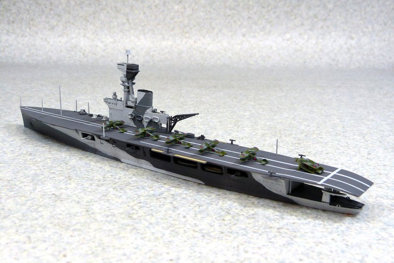 HMS Hermes (1919) постройка