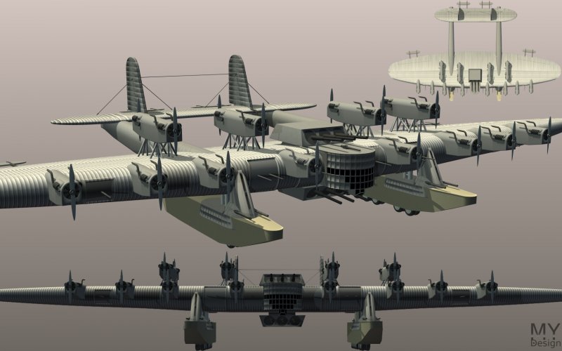 Самолет-гигант к-7 Константина Калинина