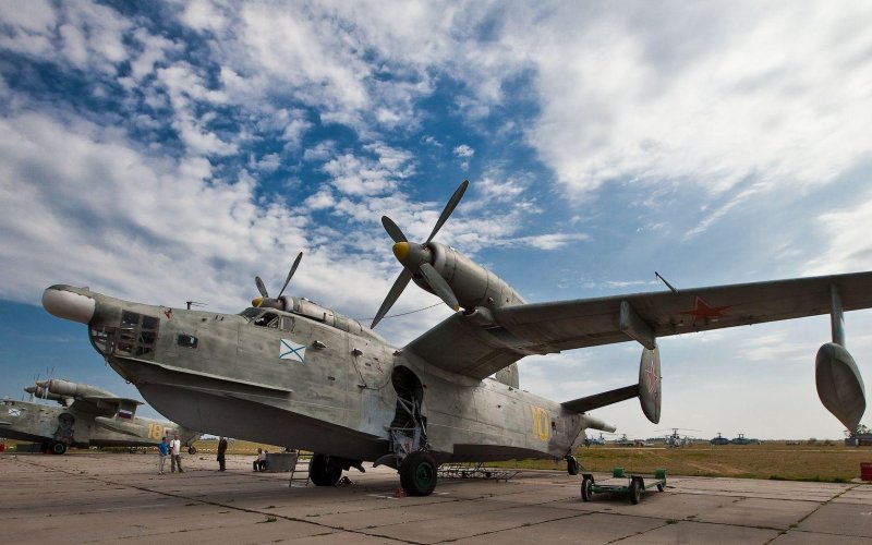 Бомбардировщик b-17g