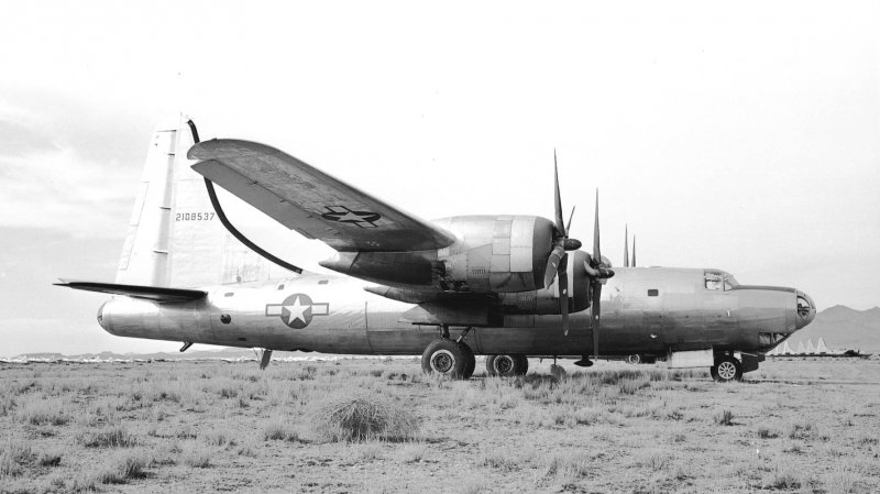 Б-25 бомбардировщик в СССР