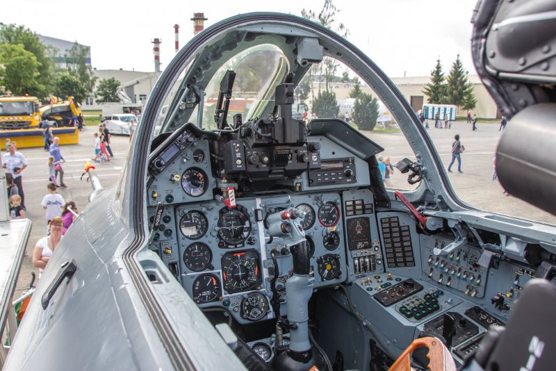 Су-22 кабина