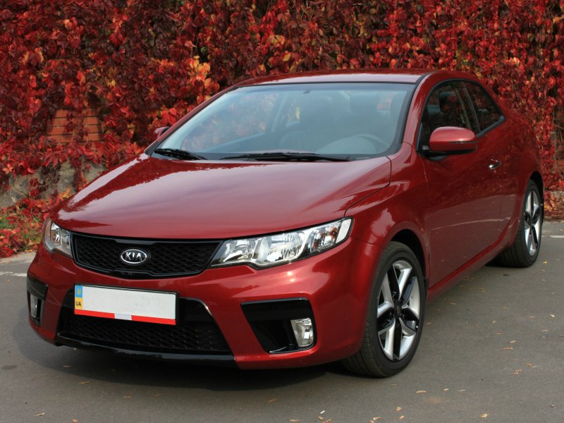 Kia Cerato 2 Koup