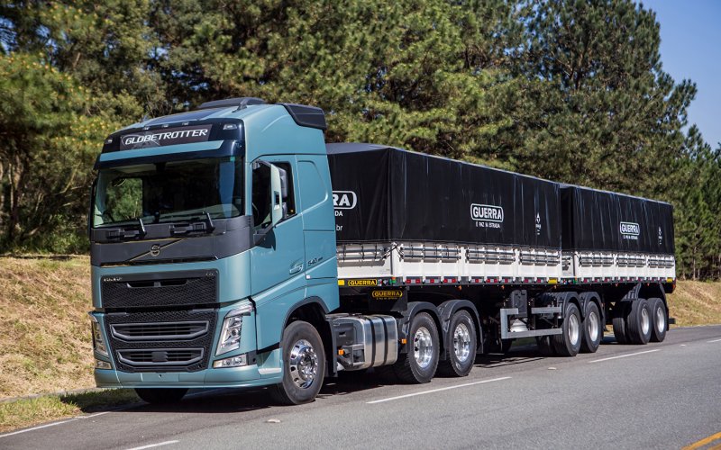 Volvo FH 6x2 Tandem