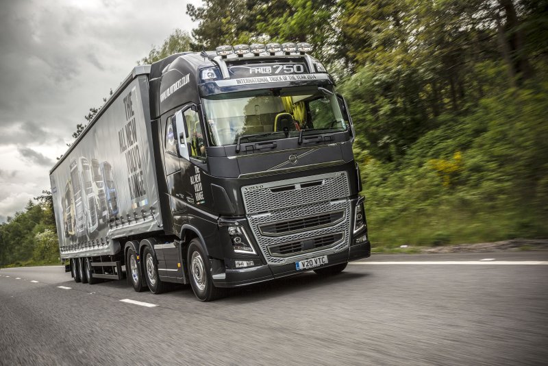 Volvo 750 Truck
