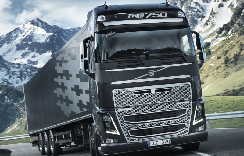 Volvo Truck fh16