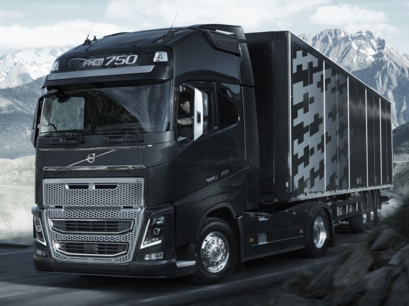 Грузовик Volvo fh16