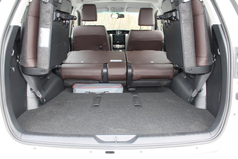 Toyota Fortuner 2018 салон