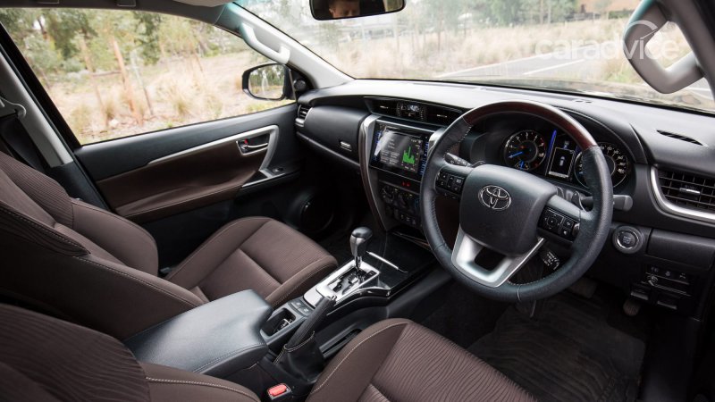 Toyota фортунер 2018 салон