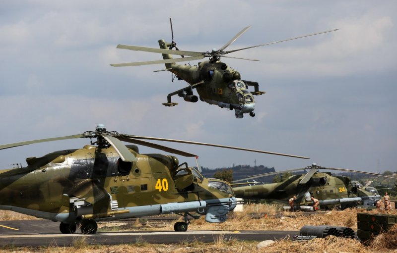 Ми-24 вертолёт вертолёты России