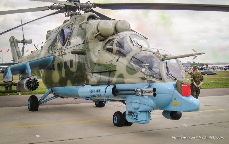 Ми-24пн вертолет