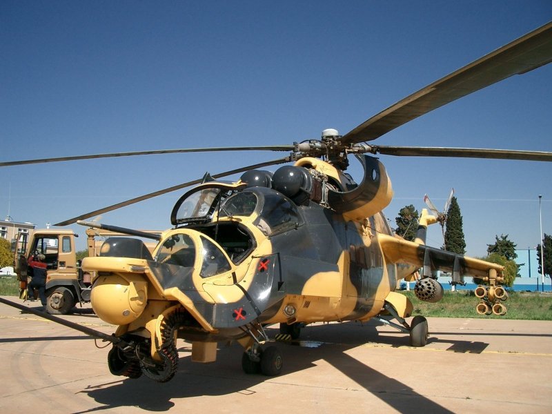 Ми-24 super hind MK