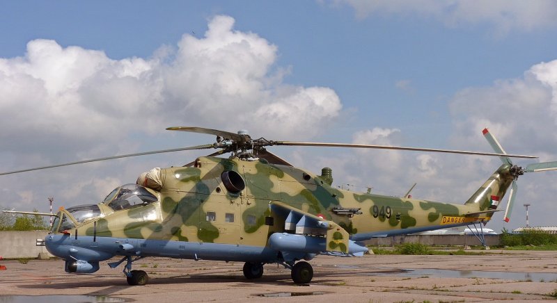 Mi-35p вертолет