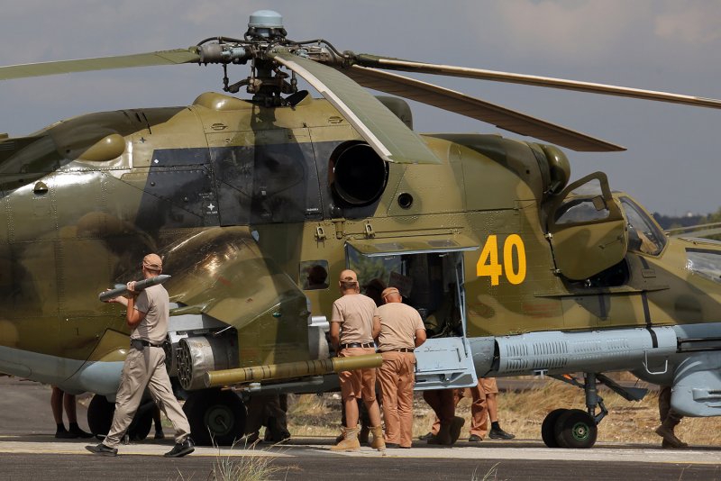 Ми-24 в Сирии
