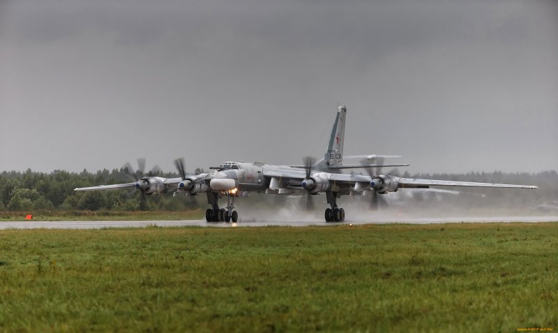 Ту 95 МС Благовещенск