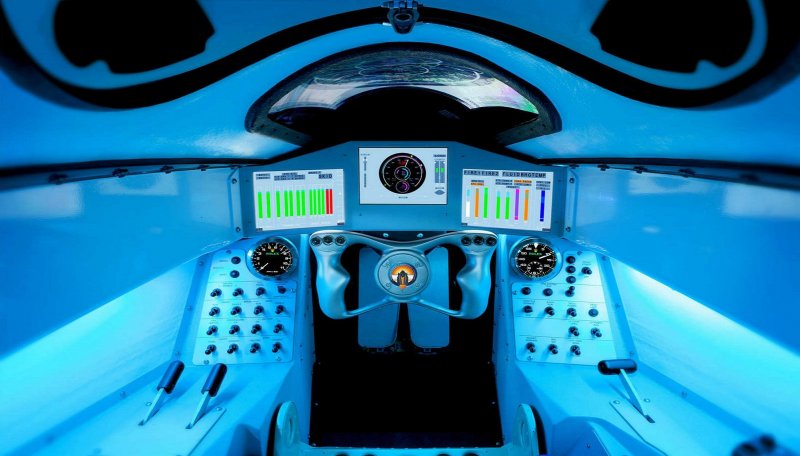 Bloodhound SSC изнутри