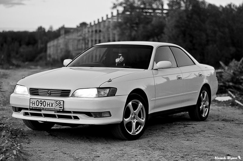 Toyota Mark II 90 кузов