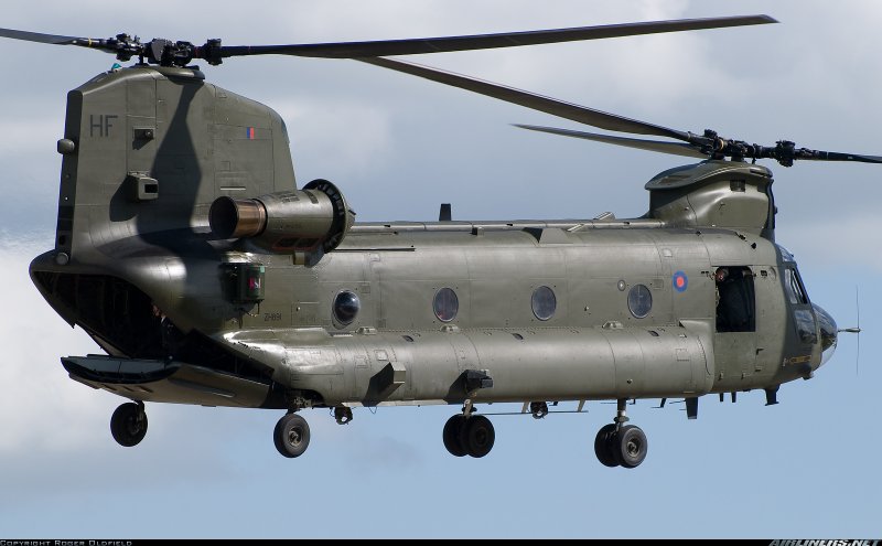 Boeing Chinook hc2a
