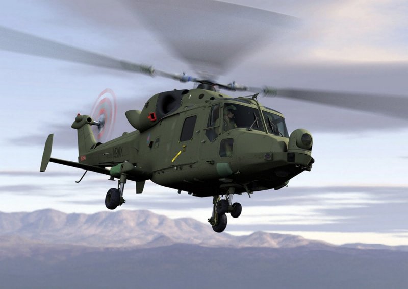 Aw159 Wildcat ПТУР