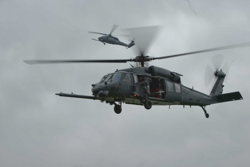 EC 155 вертолет ВВС США