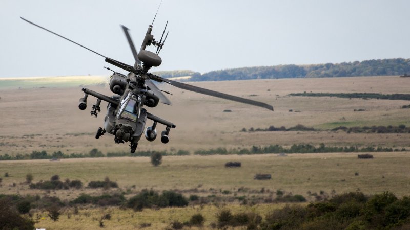 ВВС США Апач