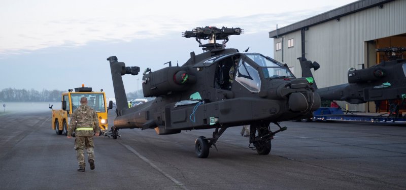 Ah-64e Apache Guardian