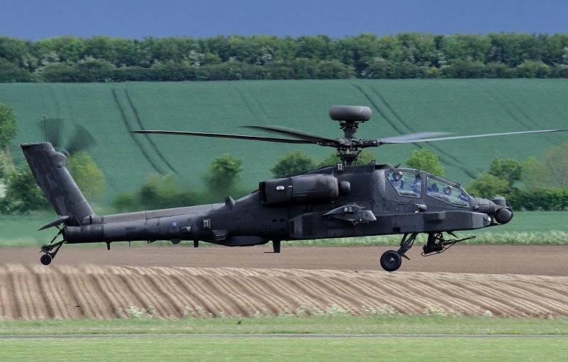 Вертолёт Ah-64a Apache