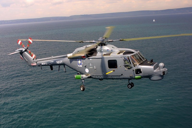 Вертолет Royal Navy super Lynx