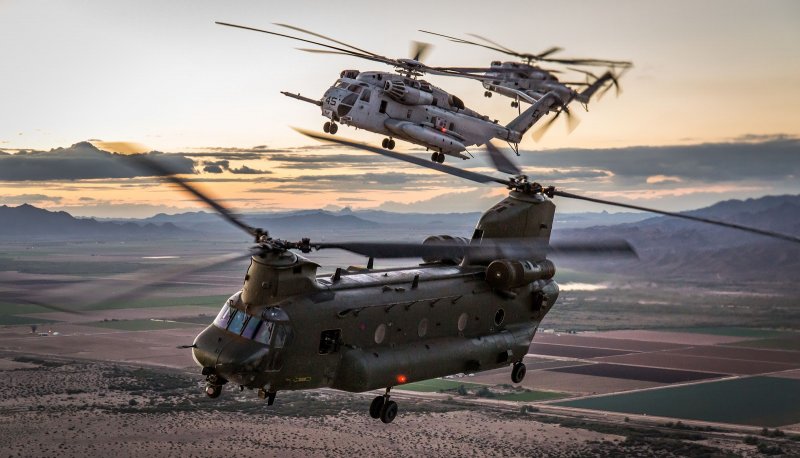 Chinook Ch-47 Turkish