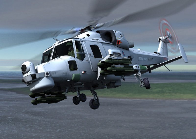 Вертолёт Lynx Wildcat
