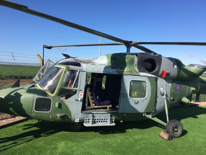 Westland Lynx вертолет