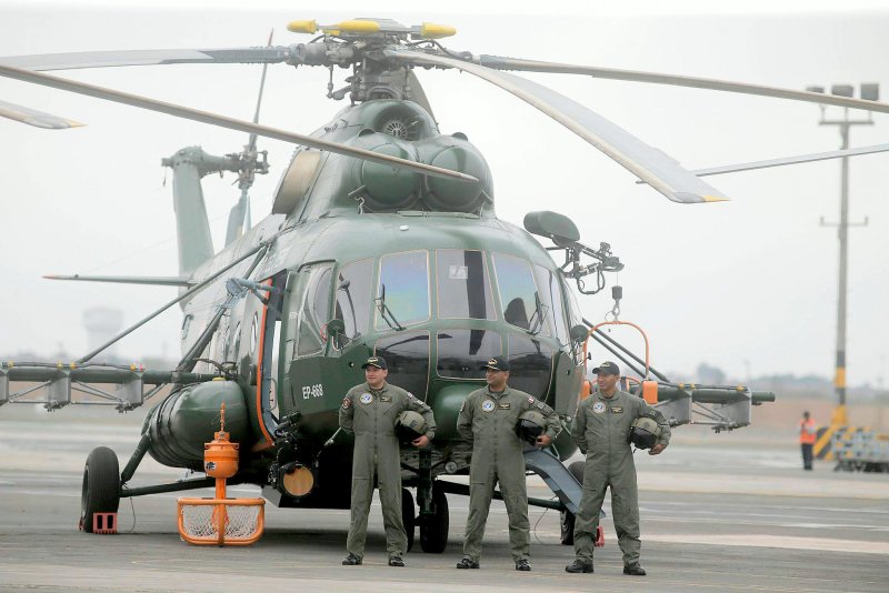 Вертолет ми-171ш России