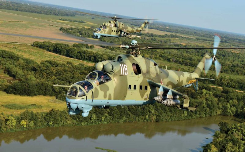 Вертолет ми-24 в Афганистане